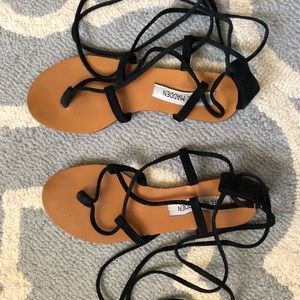 Steve Madden lace up sandal